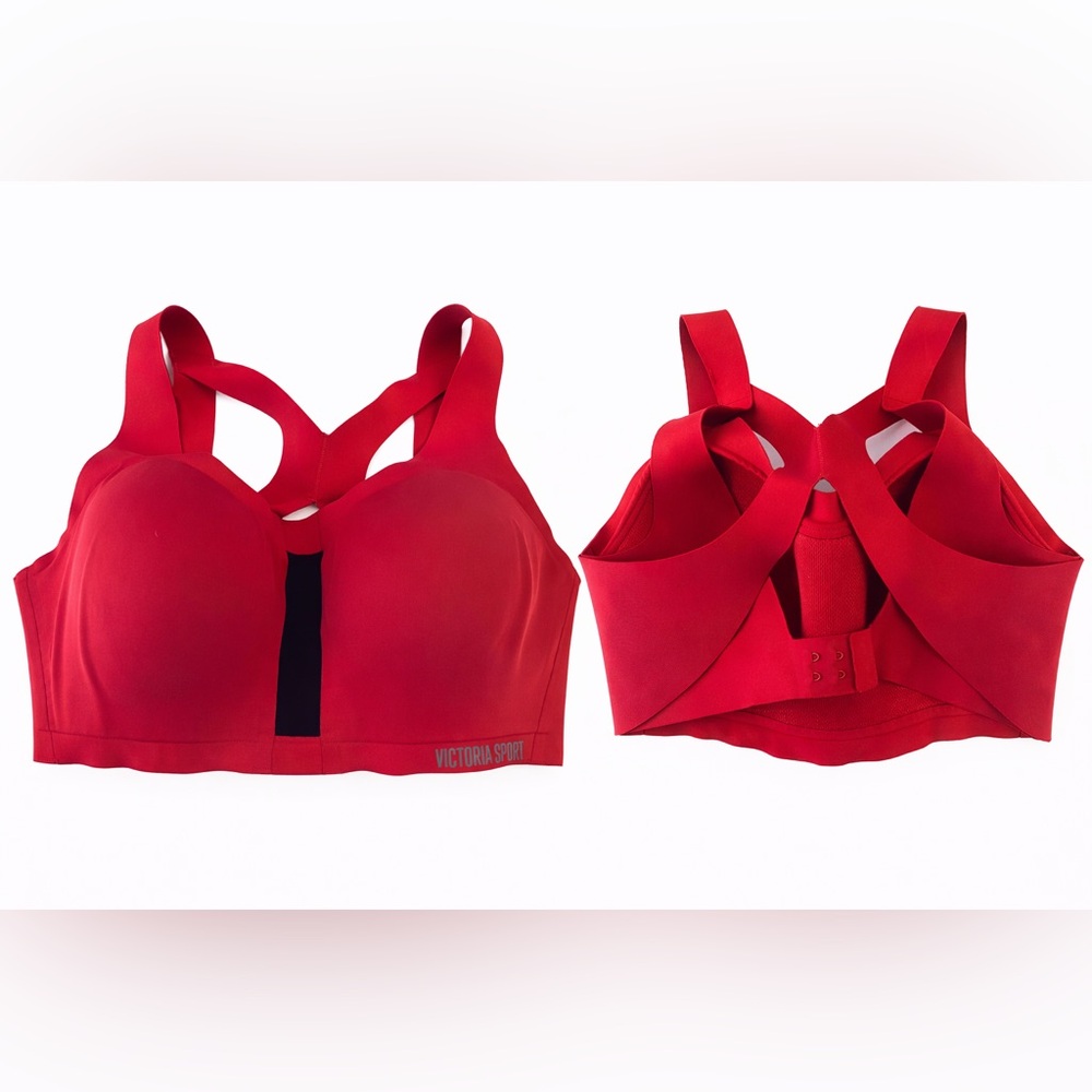 Victoria’s Secret VSX Sport Angel Max High Impact Sports Bra 34DD (E) Red